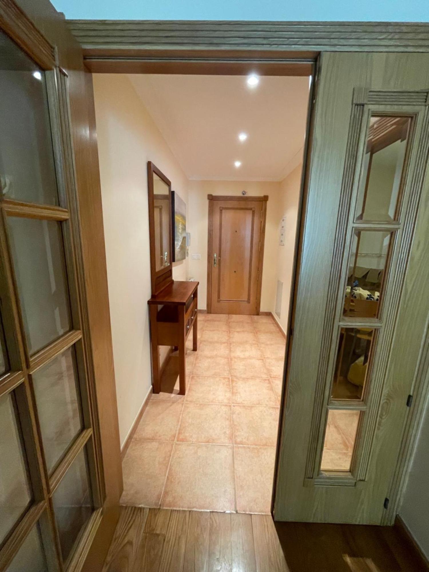 Apartamento En Ribeira A 200M De La Playa エクステリア 写真