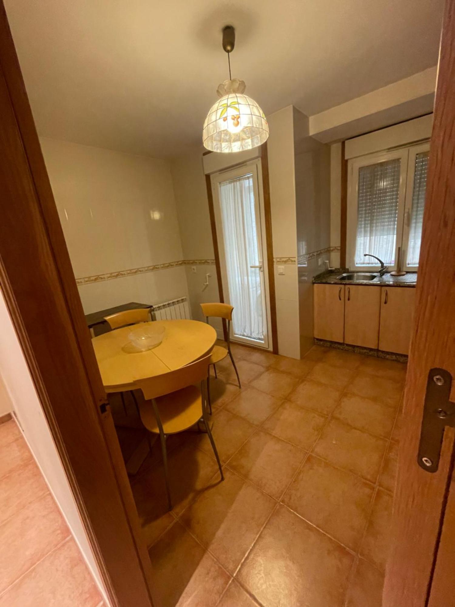 Apartamento En Ribeira A 200M De La Playa エクステリア 写真