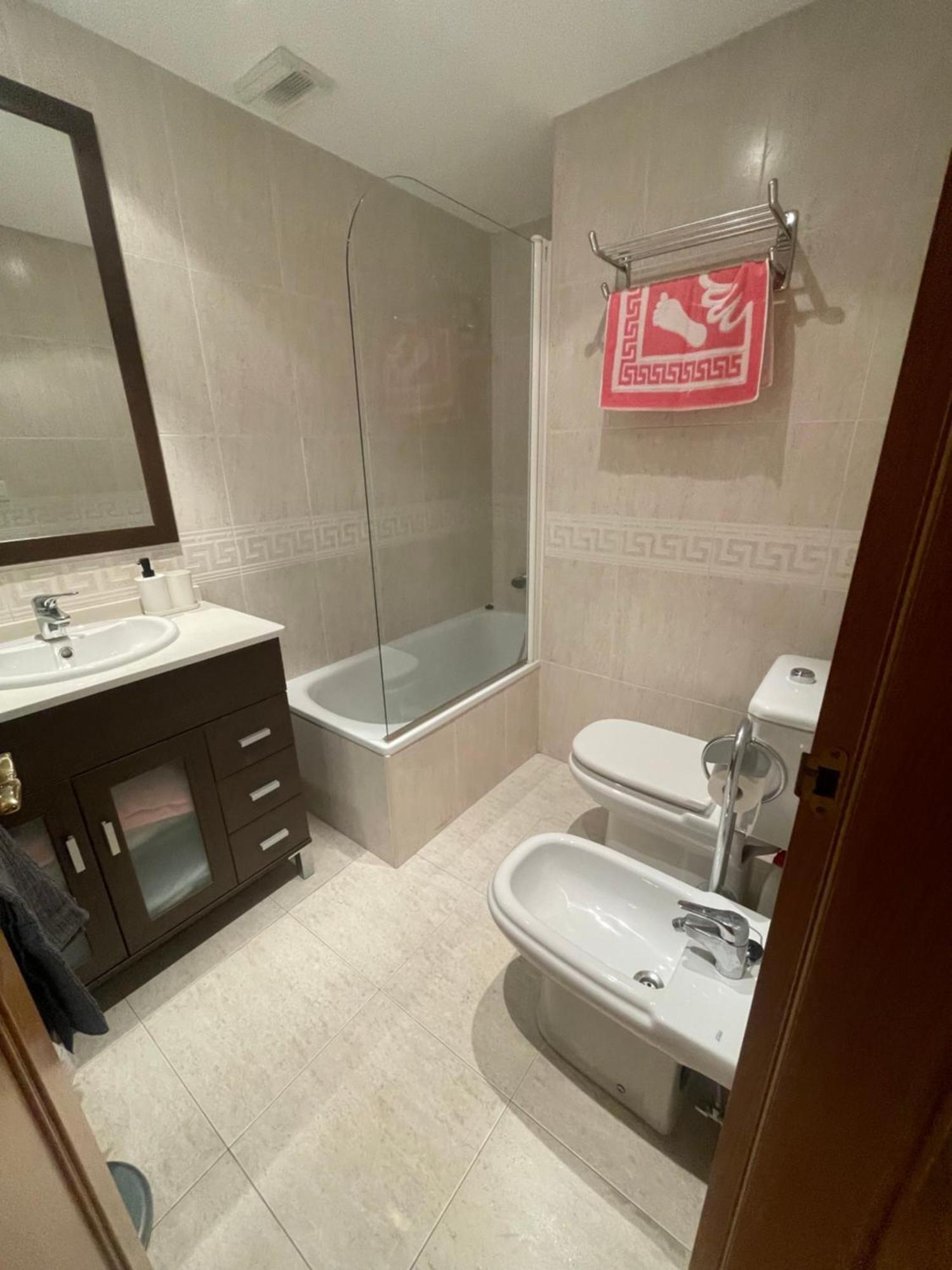 Apartamento En Ribeira A 200M De La Playa エクステリア 写真