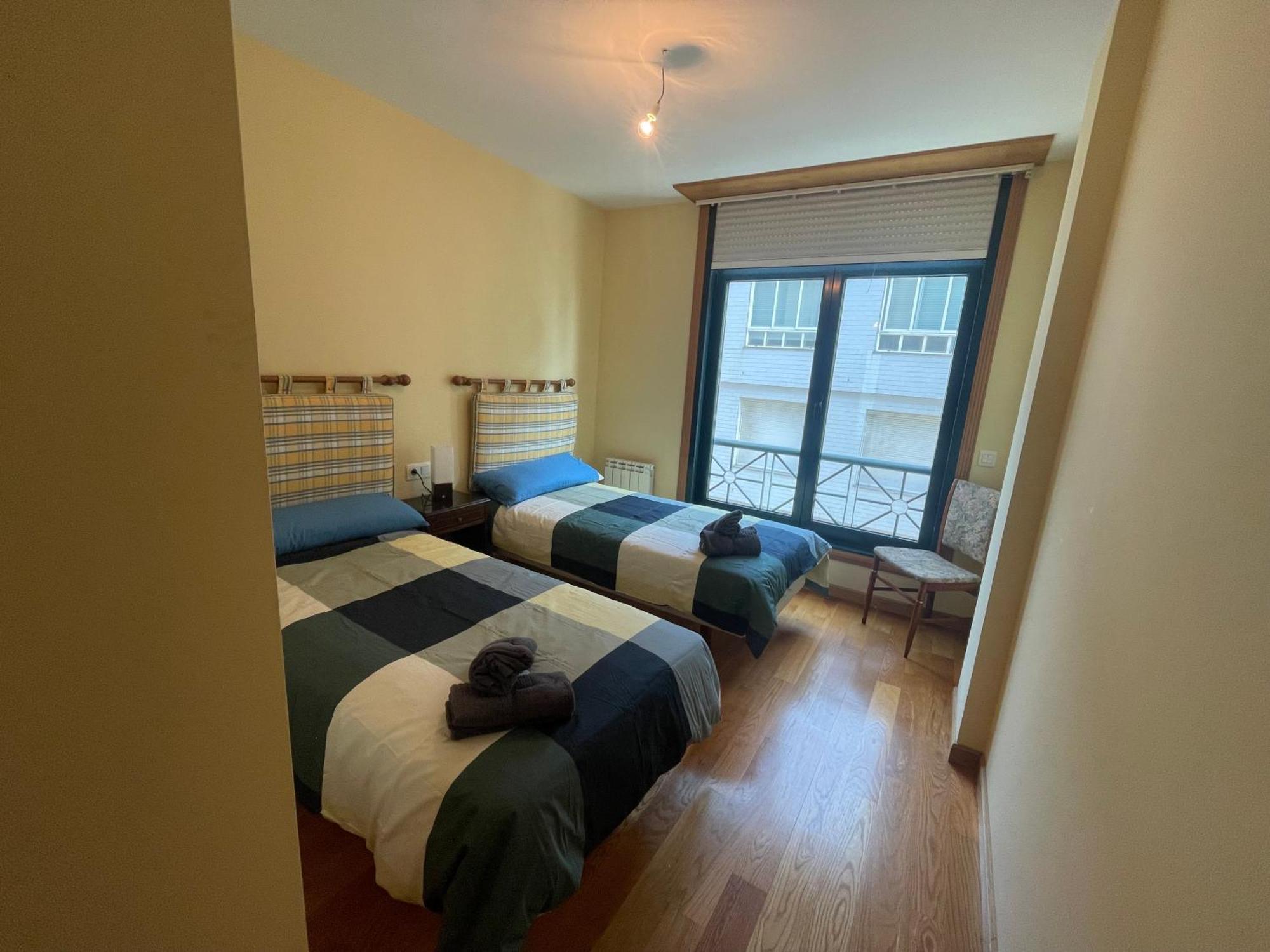 Apartamento En Ribeira A 200M De La Playa エクステリア 写真