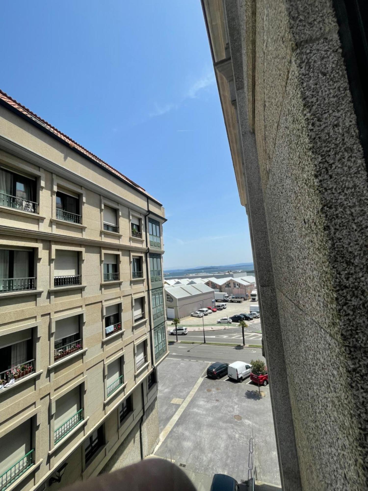Apartamento En Ribeira A 200M De La Playa エクステリア 写真